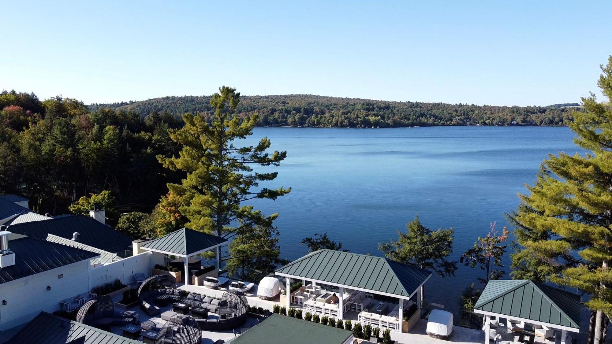 Ripplecove Hotel & Spa Ayer's Cliff Luaran gambar